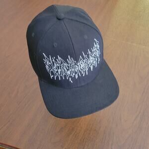 Strata Suicideboys Hat Cap Embroidered Logo One Size Adjustable Black